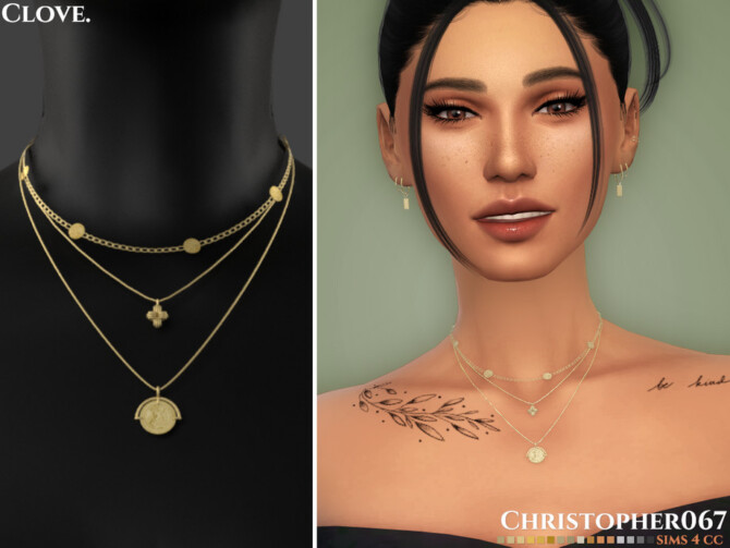 Clove Necklace by Christopher067 at TSR