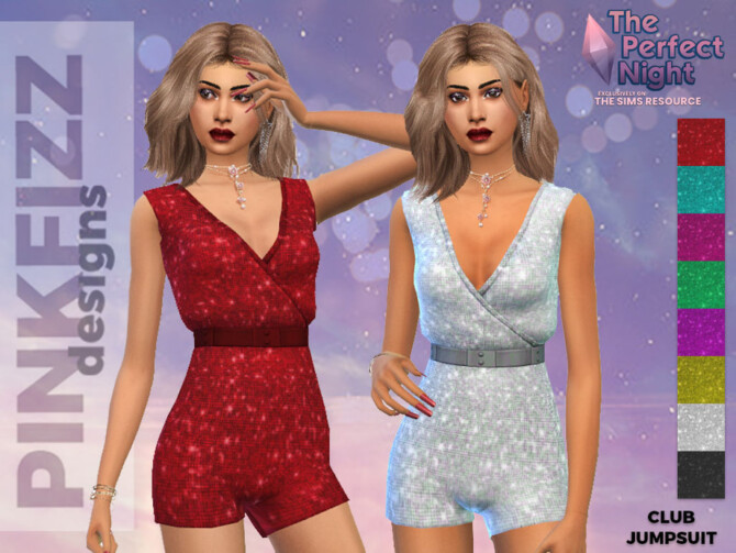 Club Jumpsuit by Pinkfizzzzz at TSR