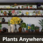 Clutter Anywhere Part Five – Plants at Mod The Sims 4