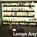 Clutter Anywhere Part Four – Lamps at Mod The Sims 4