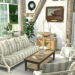 Coastal Living Room by Flubs79 at TSR