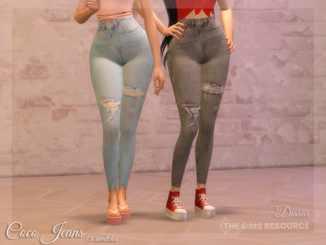 Coco Jeans by Dissia at TSR