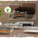 Coffe table 2 by Chalipo at All 4 Sims