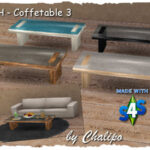 Coffe table 3 by Chalipo at All 4 Sims