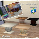 Coffee table 1 by Chalipo at All 4 Sims