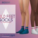 Cold Feet Socks by Nords at TSR