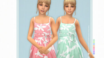 Colette Dress by lillka at TSR