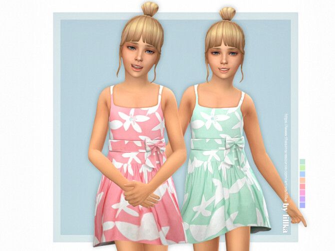 Colette Dress by lillka at TSR