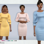 Colleen Dress by Sifix at TSR