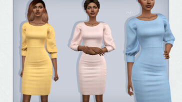 Colleen Dress by Sifix at TSR