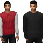 Comfy Mens Designer Sweatshirt by CherryBerrySim at TSR