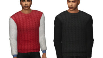 Comfy Mens Designer Sweatshirt by CherryBerrySim at TSR