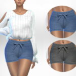 Comfy Shorts by Puresim at TSR