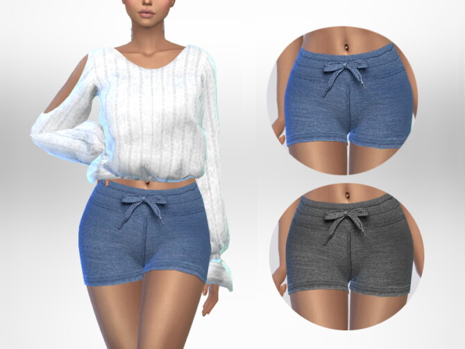 Comfy Shorts by Puresim at TSR