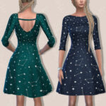 Constellation Dress by Pipco at TSR