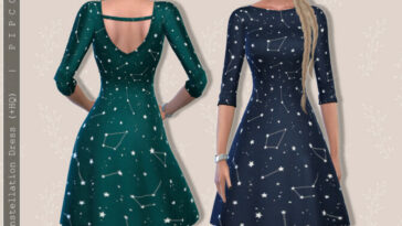 Constellation Dress by Pipco at TSR