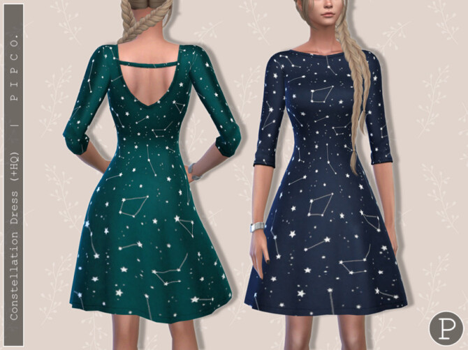 Constellation Dress by Pipco at TSR