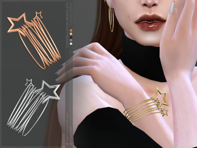 Constellation bracelets by sugar owl at TSR