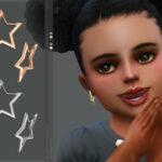 Constellation earrings Toddlers version by sugar owl at TSR