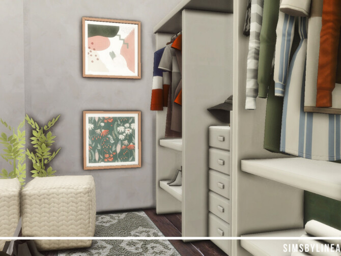 Contemporary Master Bathroom by SIMSBYLINEA at TSR