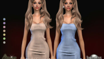 Cormna dress by jomsims at TSR