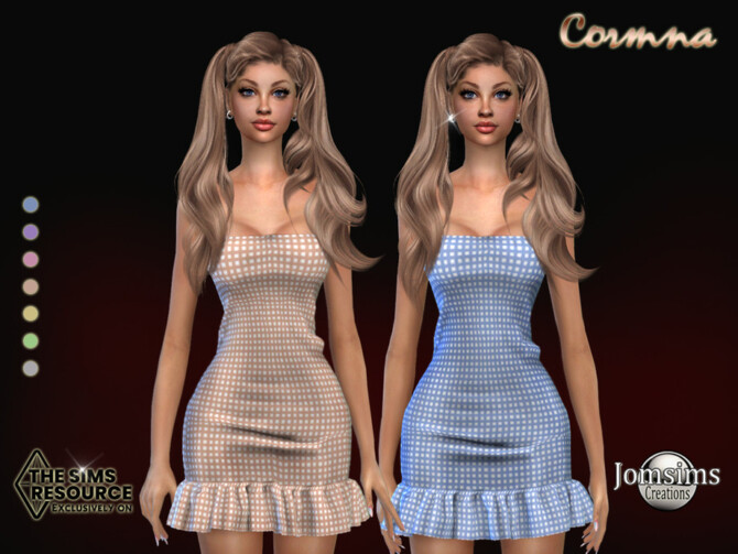 Cormna dress by jomsims at TSR