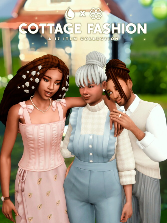 Cottage Fashion SxS at SERENITY