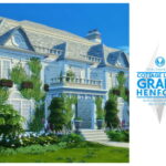 Cottage Living: Grand Henford Addon at Simsational Designs