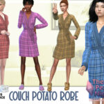 Couch Potato Robe by Pelineldis at TSR