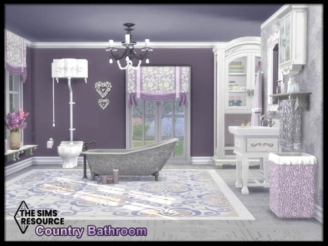 Country Bathroom by seimar8 at TSR