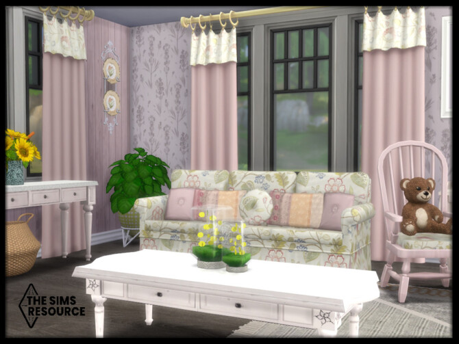 Country Living room by seimar8 at TSR