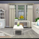 Country Living room by seimar8 at TSR