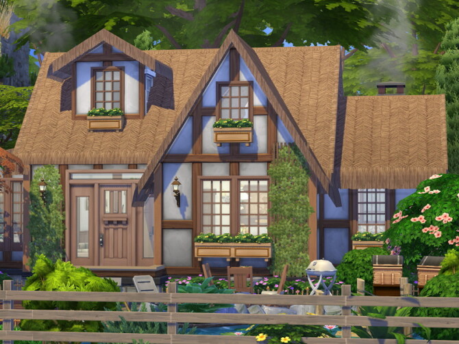 Cozy Country Cottage by Flubs79 at TSR