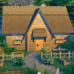 Cozy Log Cabin by Flubs79 at TSR