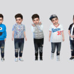 Craig Denim Jeans Toddler by McLayneSims at TSR