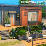 Cromwell Tiny House by xogerardine at TSR