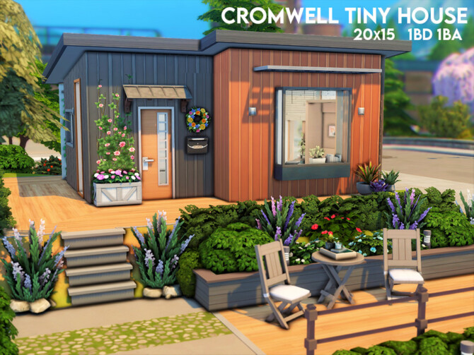 Cromwell Tiny House by xogerardine at TSR