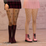 Crosses Tights by Dissia at TSR