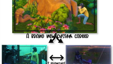 Cryptozoologist Career by Dark_Devious_Fox at Mod The Sims 4