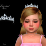 Crystal Tiara Toddler by Suzue at TSR