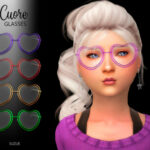 Cuore Glasses Child by Suzue at TSR