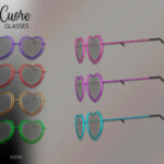 Cuore Glasses Toddler by Suzue at TSR