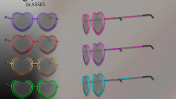 Cuore Glasses Toddler by Suzue at TSR