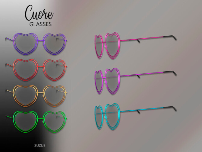 Cuore Glasses Toddler by Suzue at TSR