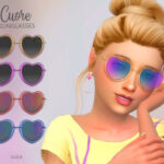 Cuore Sunglasses Child by Suzue at TSR