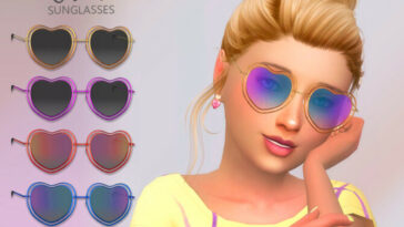 Cuore Sunglasses Child by Suzue at TSR