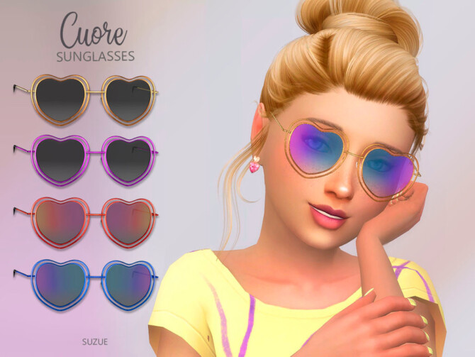 Cuore Sunglasses Child by Suzue at TSR