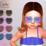 Cuore Sunglasses Toddler by Suzue at TSR