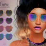 Cuore Sunglasses by Suzue at TSR