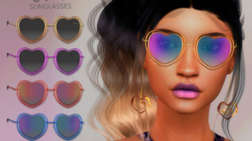 Cuore Sunglasses by Suzue at TSR